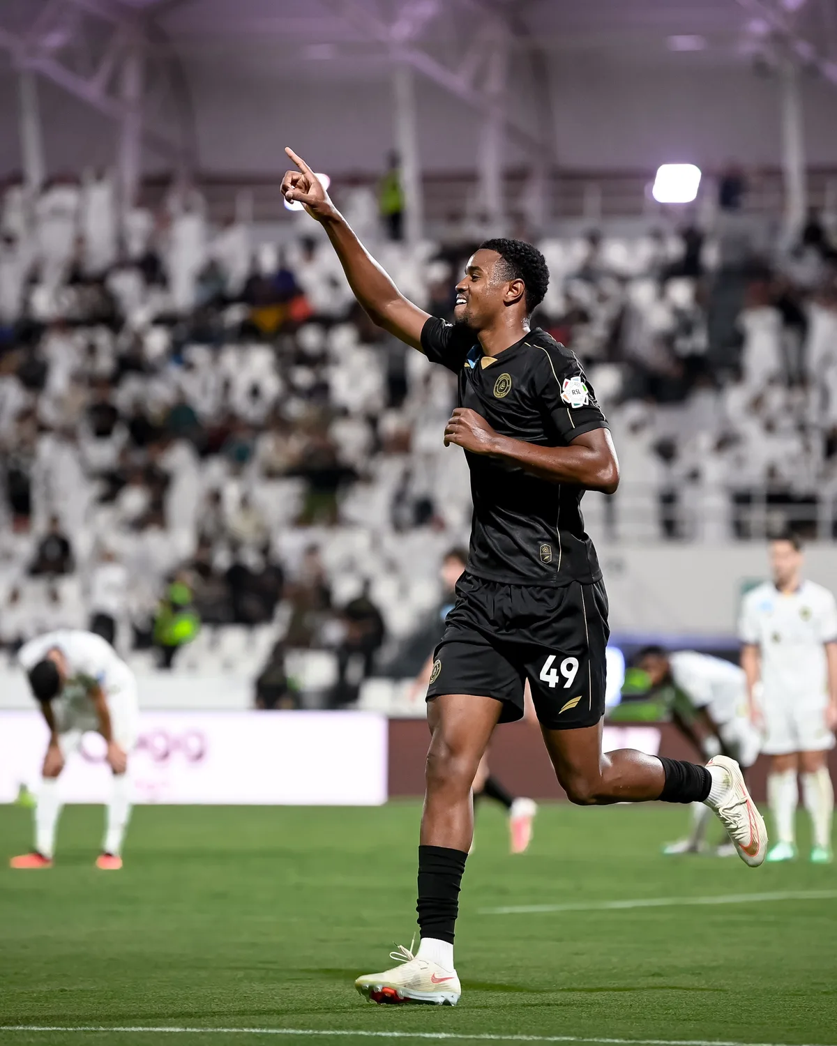 Ex-Inter, Ricardo Mathias faz primeiro gol na Arábia Saudita; veja vídeo