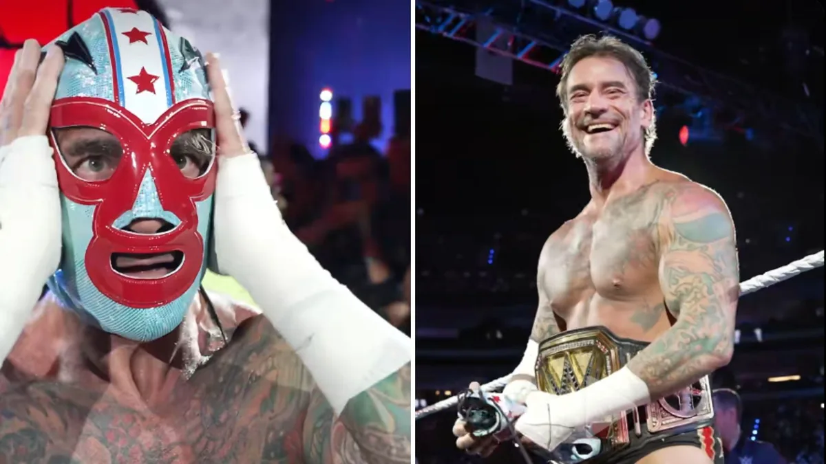 ¡CM Punk se rindió ante México! El campeón de WWE recibió una máscara inspirada en ‘Nacho Libre