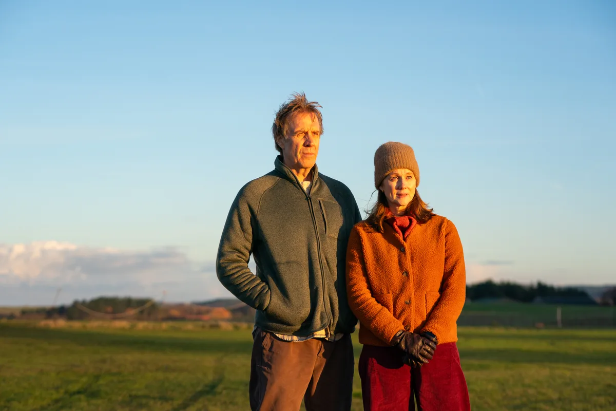 ‘Onwards and Sideways’ Review: Laura Linney and Rhys Ifans Cut Through the Sweetness of a Gentle, Compassionate Parkinson’s Drama