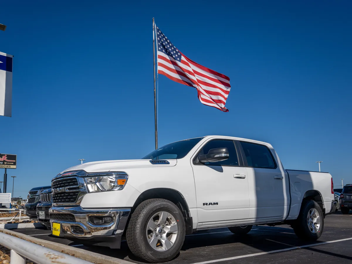 Ram, GM, and Ford are keeping the V8 alive