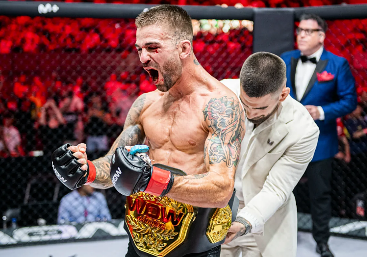 Fabià Sintes debuta en la UFC: «Tengo herramientas para llevarme la victoria»
