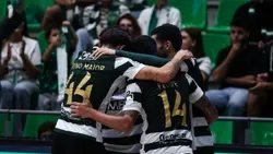 Futsal: Sporting goleia Famalicão e isola-se na liderança