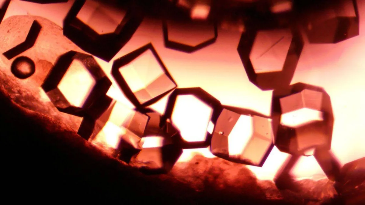 Nasa grows tear protein crystals aboard ISS to study space growth