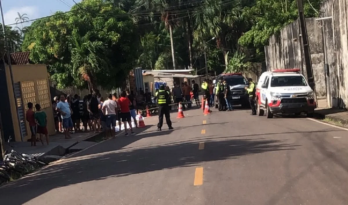 Dois jovens são arremessados de motocicleta e morrem após acidente em Castanhal, no PA