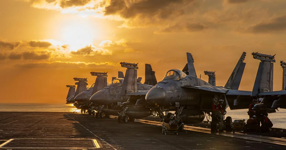 USS Abraham Lincoln leaving Middle East after 9-month deployment