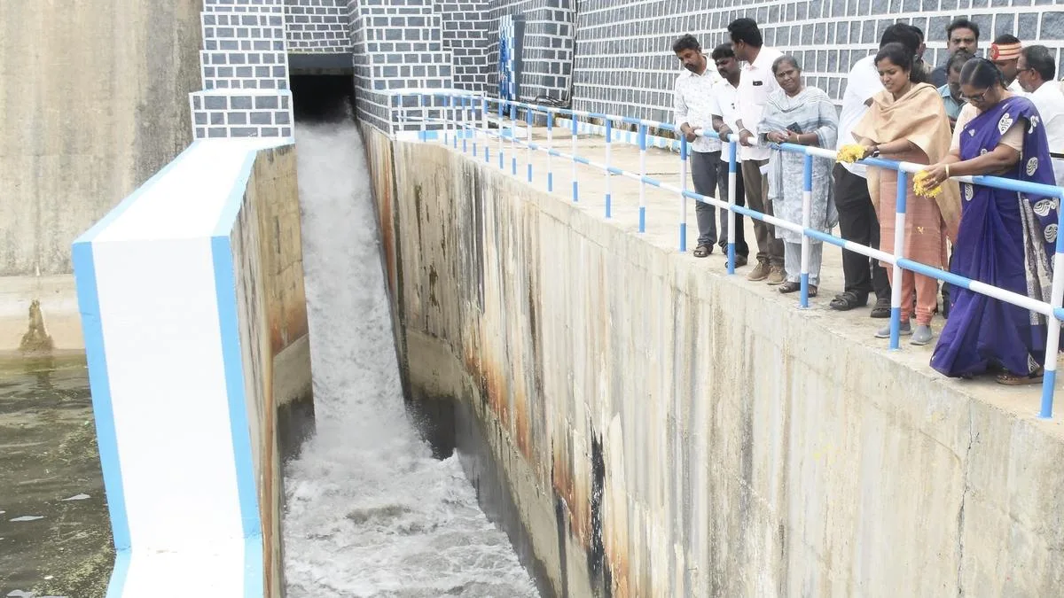 Canals desilted before water release from Mordhana Dam in Vellore, says WRD