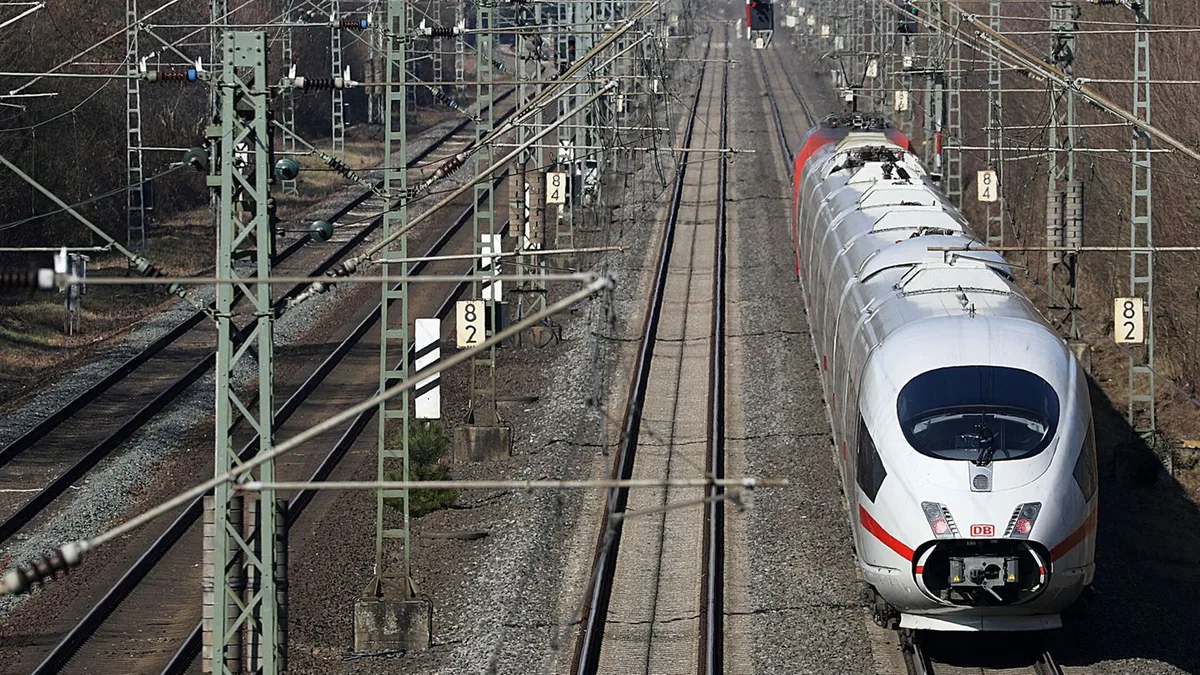Bauarbeiten: Wichtige Bahnstrecke Düsseldorf-Köln wird gesperrt