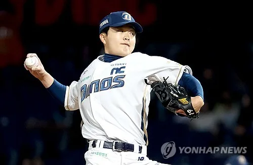 타구에 얼굴 맞은 NC 임지민, 아래턱뼈 수술 마쳐…21일 퇴원