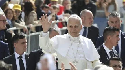 "J'espère vraiment le voir" : à Lyon, des fidèles se préparent à rejoindre Paris pour la venue du pape Léon XIV