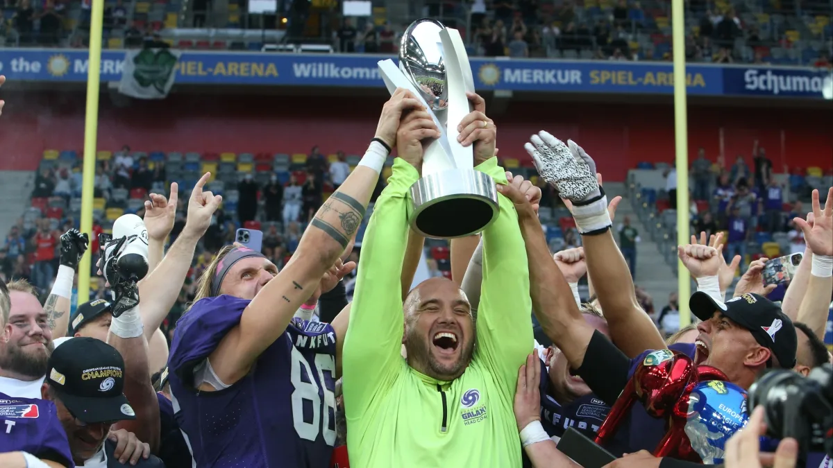 Erste efa-saison: Viel mehr war nicht möglich für Frankfurt Galaxy