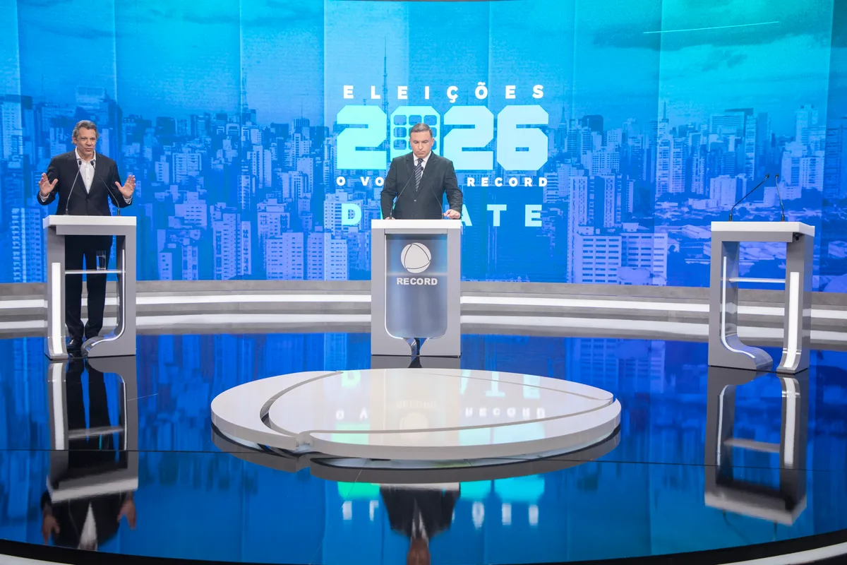 Haddad defende mudanças em concessões, diz que Faria Lima terá de 'esperar um pouquinho' e critica ausência de Tarcísio em debate