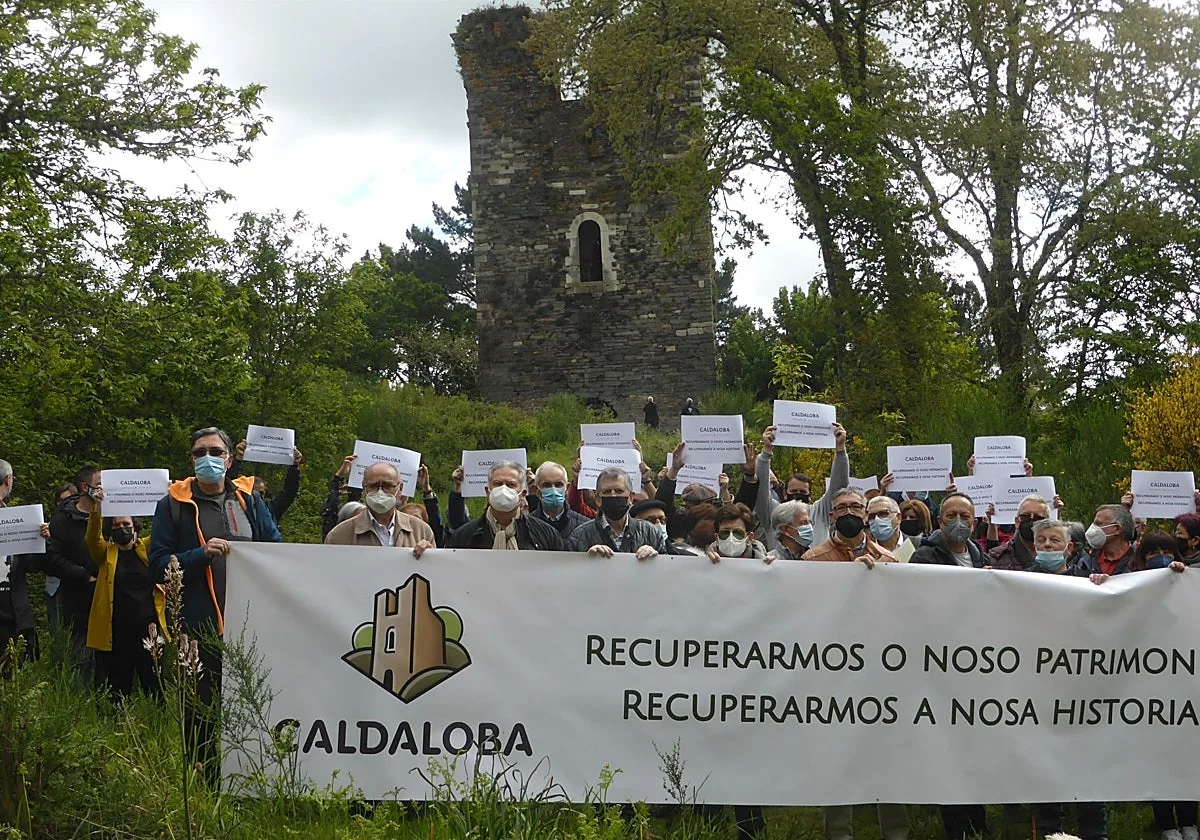 La Torre de Caldaloba, más cerca de su recuperación tras resolverse la disputa por su propiedad