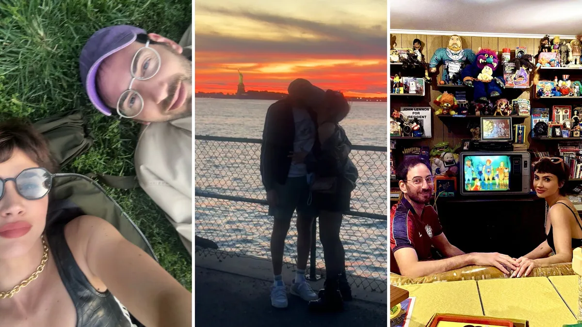 Celeste Cid compartió el álbum de su viaje a Nueva York con Santiago Korovsky: rascacielos, teatro y moda callejera