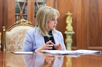 Памфилова: на утро 20 сентября на выборах проголосовали более 45% россиян