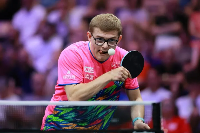Alexis Lebrun et Flavien Coton en quarts de finale du WTT Star Contender d'Astana