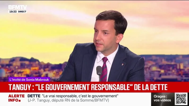 "Monsieur Lescure ne connaît pas les lignes de son budget", dénonce Jean-Philippe Tanguy, député Rassemblement national