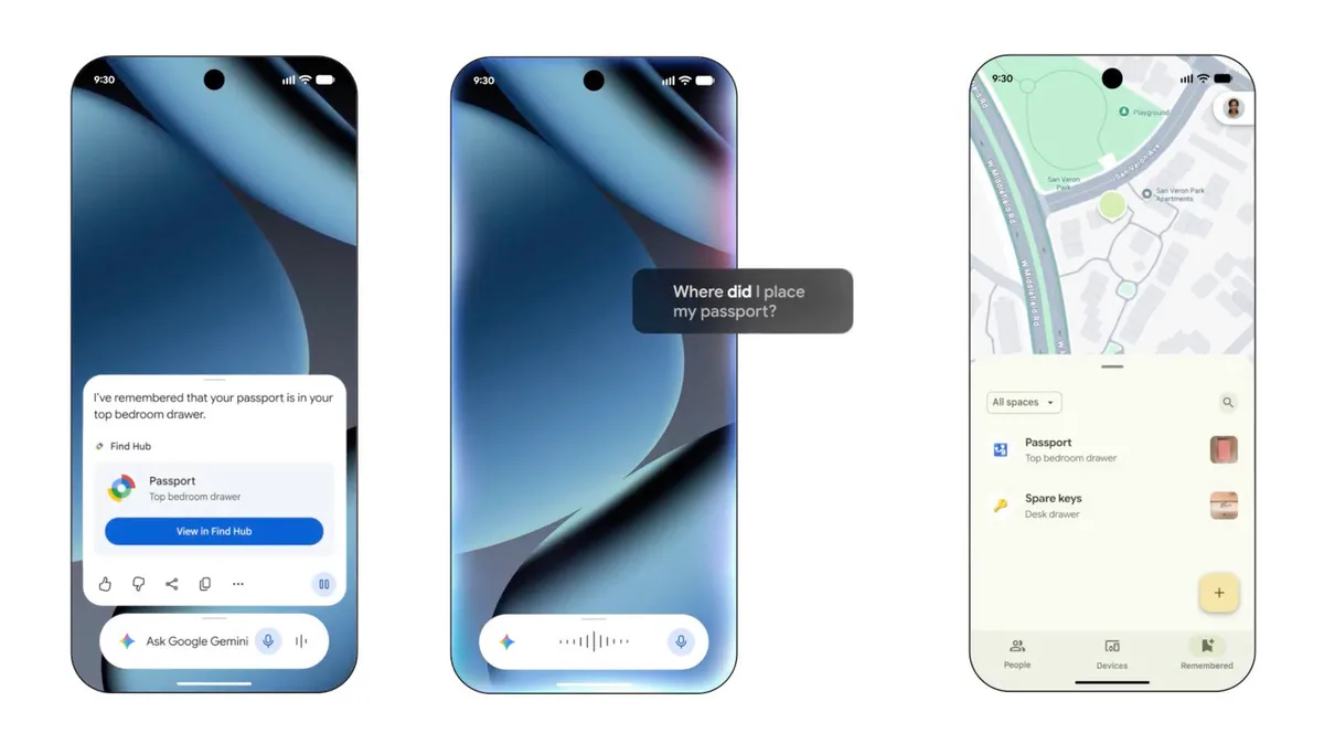 A new Android Find Hub feature will help you remember where you put important things