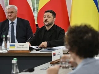 CARTE. Guerre en Ukraine : élections en Russie, menaces sur l’Europe, sommet des Carpates… Le point du jour