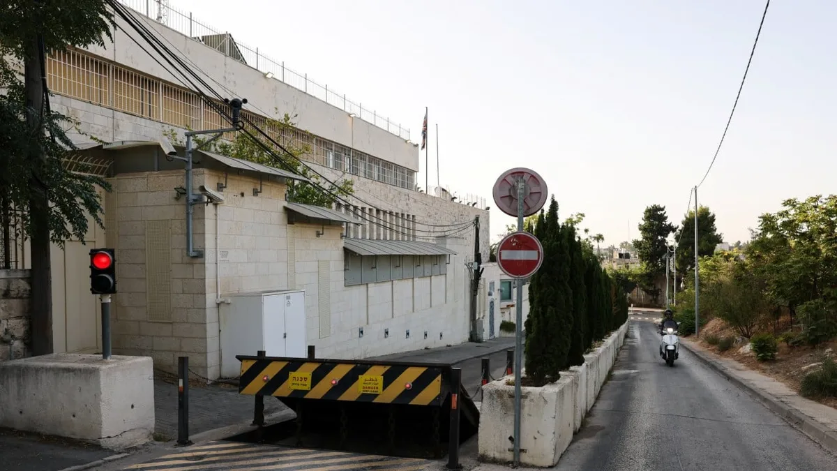 Britain downscales and renames Jerusalem consulate after Israel orders closure