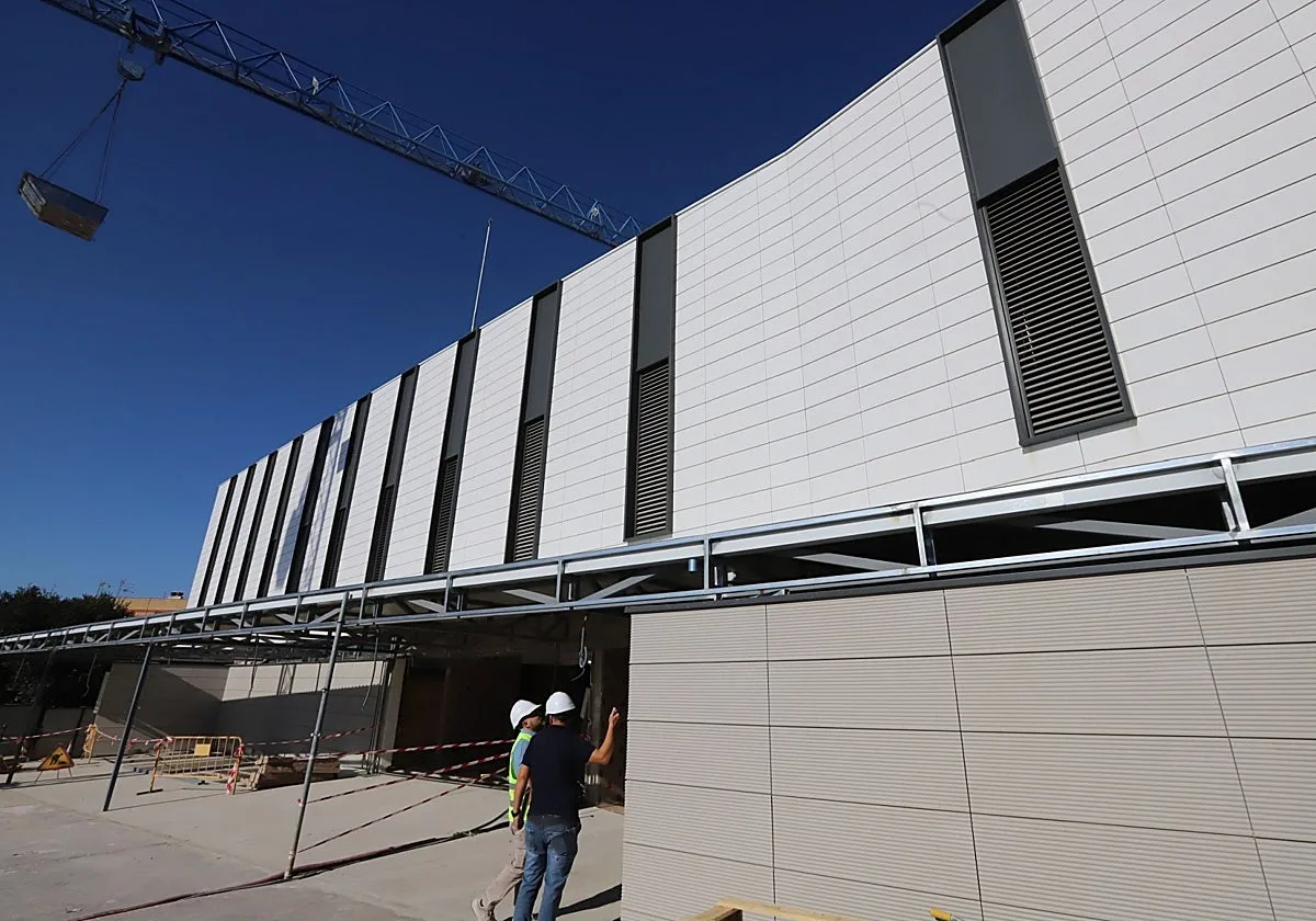 El nuevo centro de Salud del Naranjo ultima la obra para atender a 7.500 vecinos de dos barrios de Córdoba