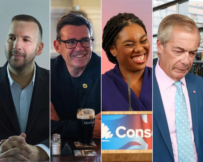 Bragging rights for Burnham, blues for Farage: conference season winners and losers