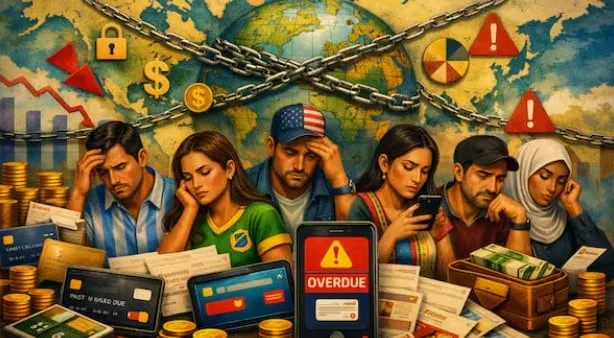 De Argentina a Estados Unidos: qué hay detrás de la ola mundial de deudas en mora que golpea a las familias