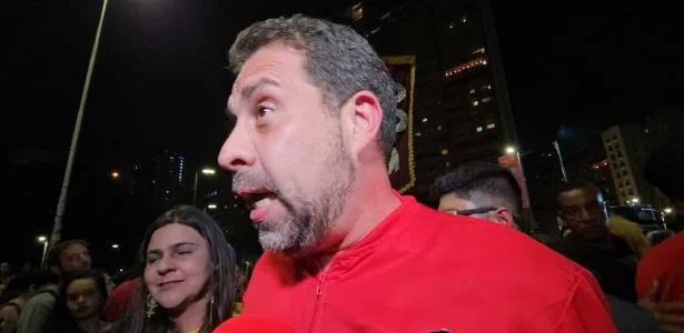 Boulos prega virar voto de eleitores de Cury e Caiado em ato em SP