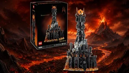 Anzeige: Lego Barad-dur bei Amazon 69 Euro günstiger und zum aktuellen Bestpreis