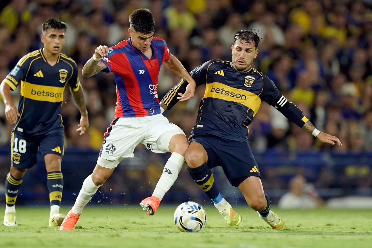 A qué hora juega San Lorenzo vs. Boca y por dónde se puede ver en vivo