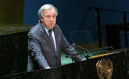 Jefe de la ONU alerta sobre un mundo dividido y un Consejo de Seguridad "paralizado"; organización enfrenta problemas financieros