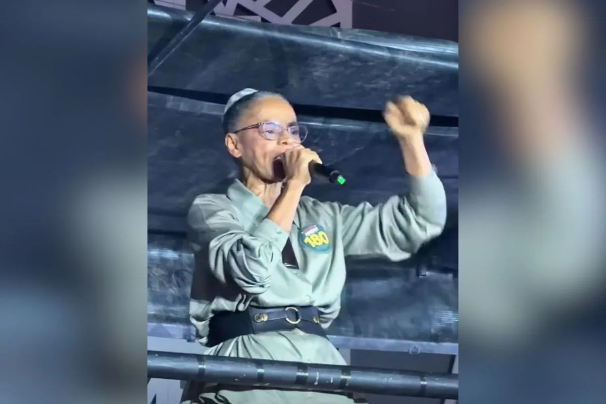 Ato falho: Marina troca próprio número pelo de Salles durante ato de Lula