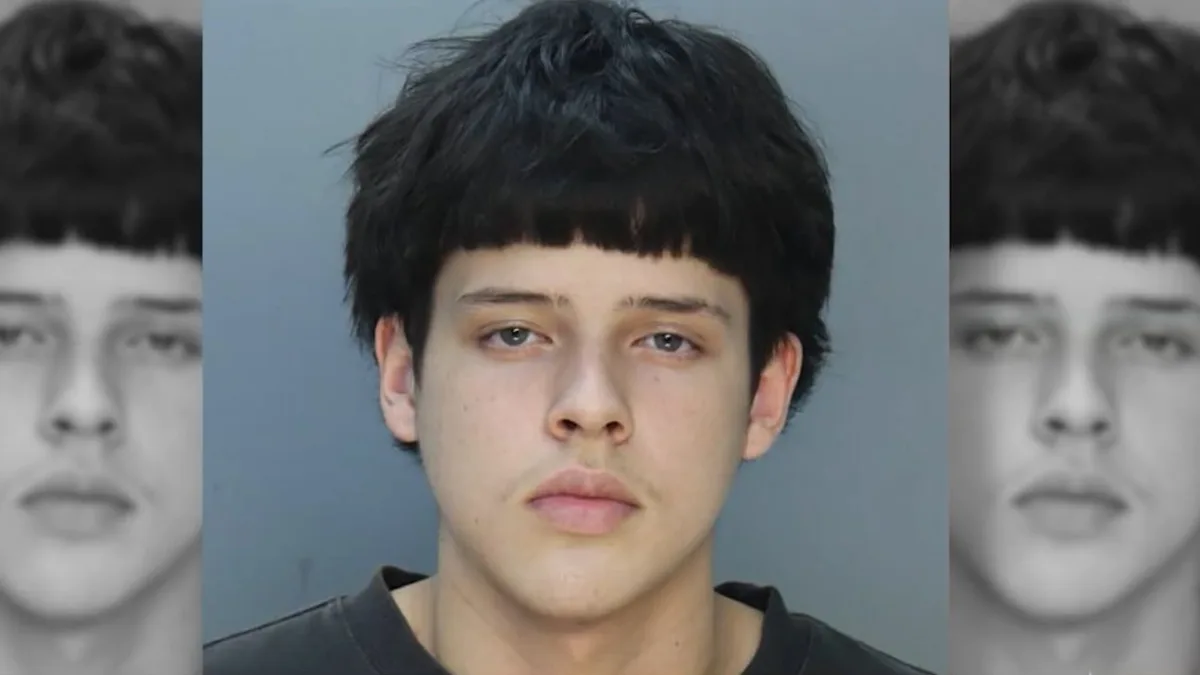 Tiene 17 años y lo juzgan como adulto: disparó, persiguió a una víctima y le gritó "te voy a matar" en un complejo de Hialeah