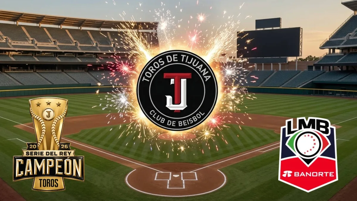 ¡Embisten a Olmecas! Toros de Tijuana son CAMPEONES de la LMB por tercera vez en su historia