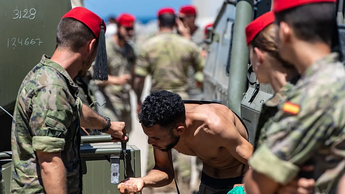 Novo ataque com pedras em Ceuta fere pelo menos um militar espanhol