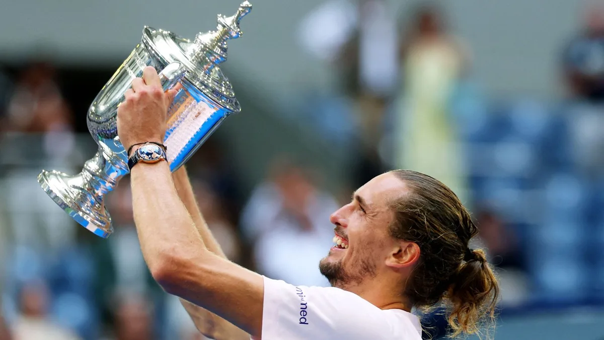 Zverev derrota a Shelton y conquista el US Open en su segundo intento
