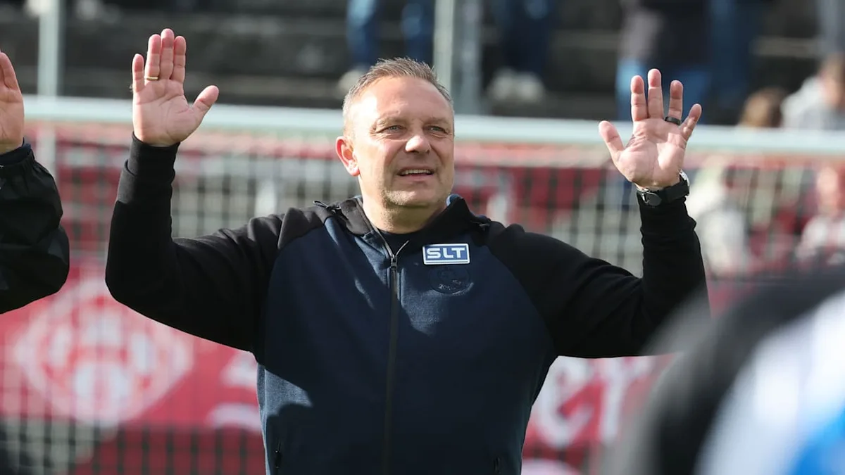 Gleich im ersten Spiel - Breitenreiter radiert Hansas schlimme Serie weg