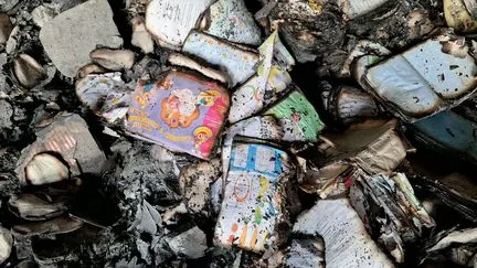 "Plus de huit millions de livres pour enfants" partis en fumée : l'Ukraine face à une pénurie de manuels scolaires après des frappes russes