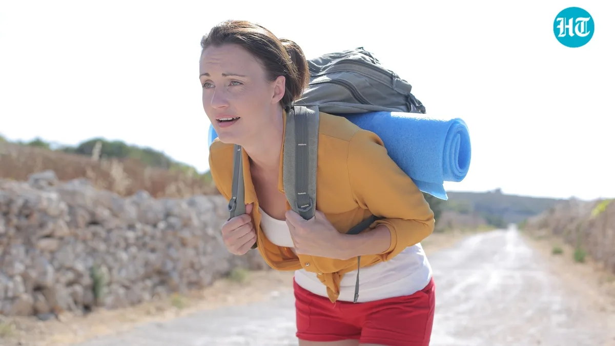 Can carrying a heavy backpack result in a blood clot in the arm? Physician Dr Kunal Sood explains