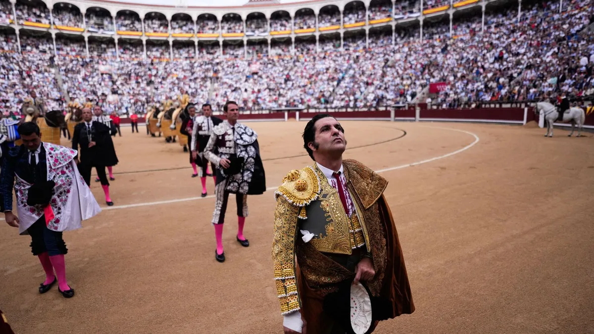 La turba del tendido siete ajusticia a Morante de la Puebla en Las Ventas