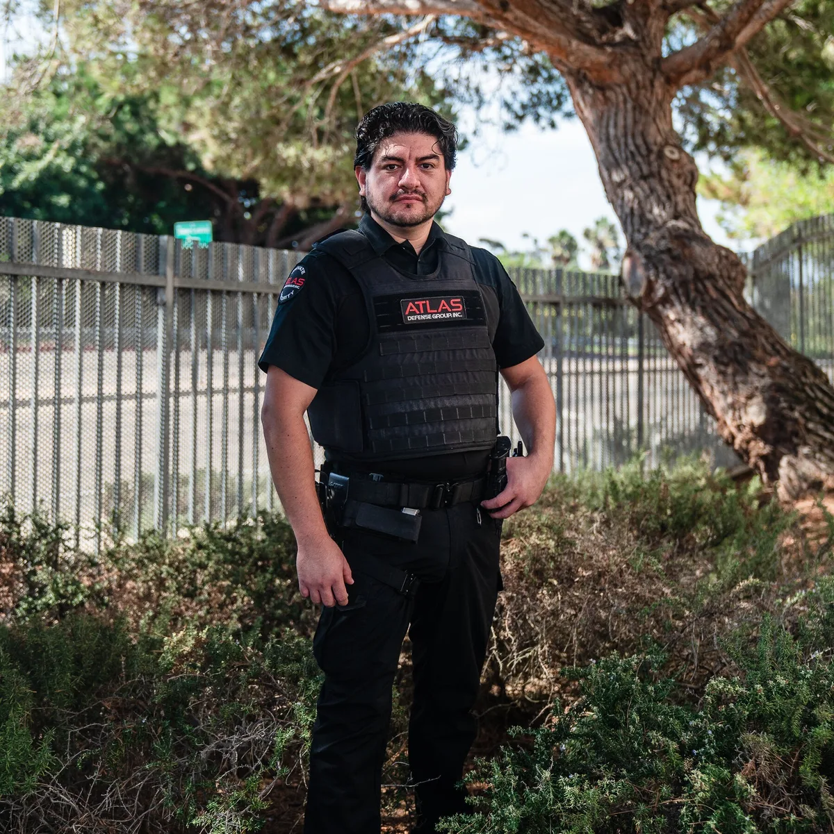 Security Guards Offer Protection, But Get Paid Little in Return