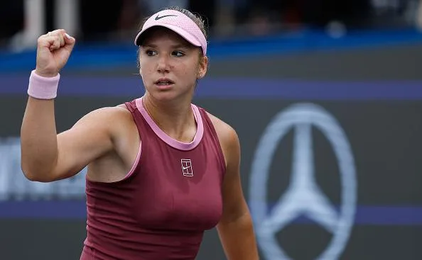 16-летняя россиянка проиграла олимпийской чемпионке на старте US Open