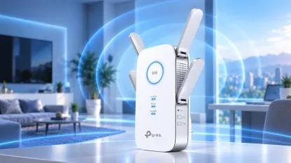 Anzeige: WLAN-Repeater mit bis zu 2.600 MBit/s reduziert bei Amazon