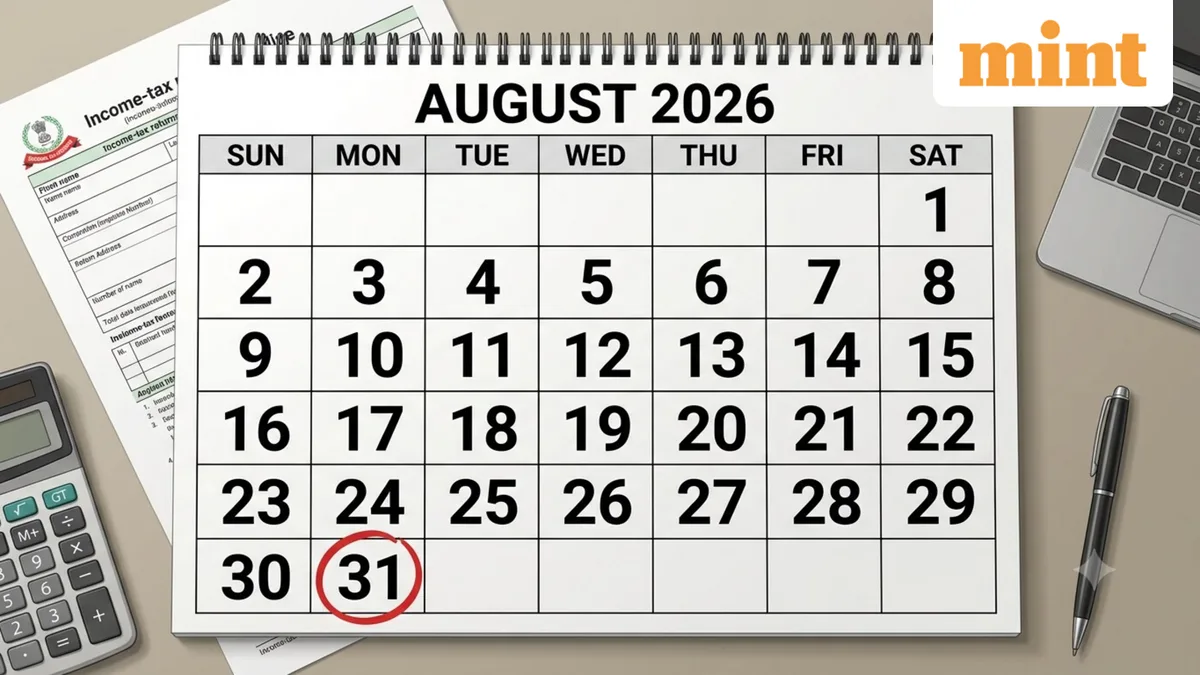 Filing ITR by 31 August? Know the right forms for taxpayers with business or professional income