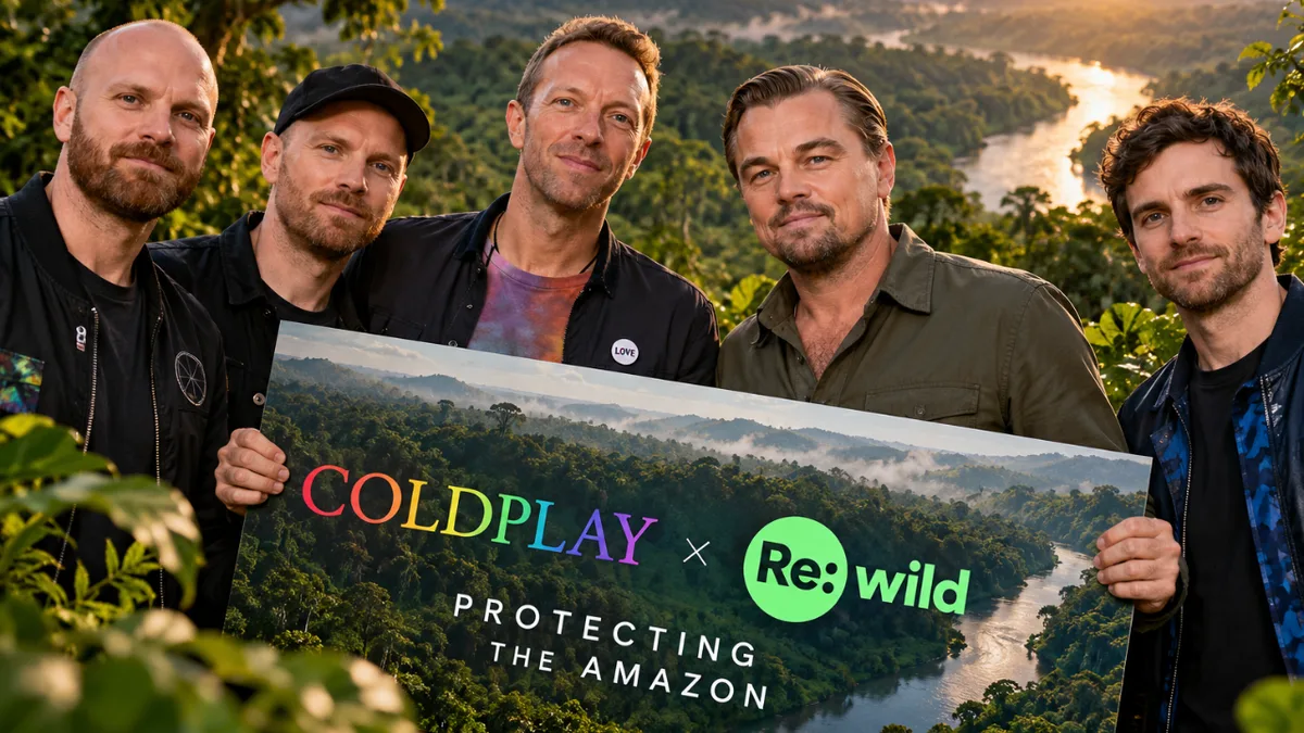 Coldplay, DiCaprio's Re:wild back Amazon; 6 states pledge 1.7m hectares