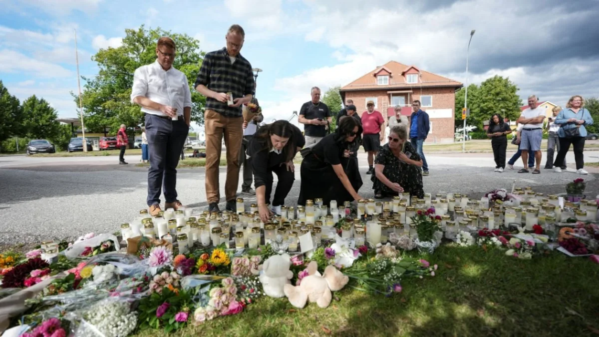 Zweiter Verdächtiger nach Angriff mit Schwert an schwedischer Schule festgenommen