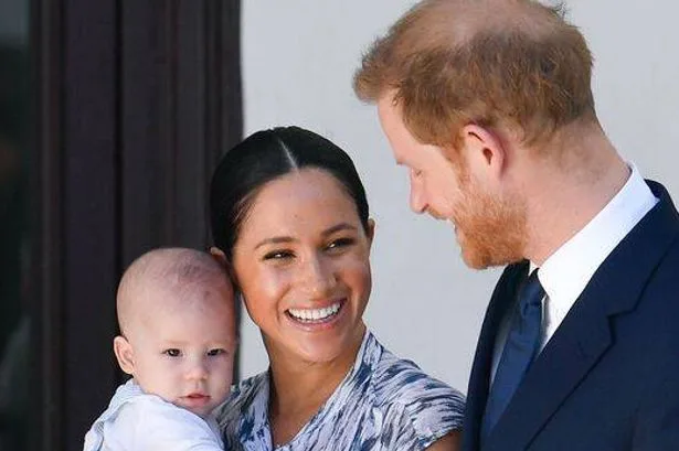 Prince Harry and Meghan Markle's former nanny's first impression of Sussexes
