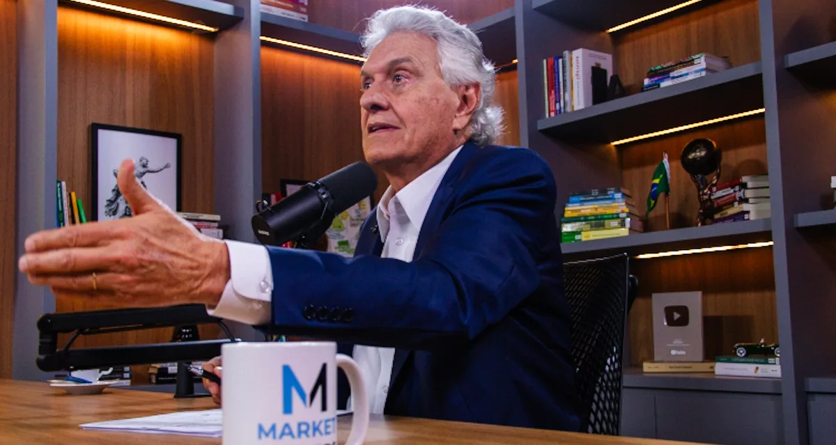 Caiado nega ter feito proposta para Zema desistir da disputa presidencial e se candidatar ao Senado