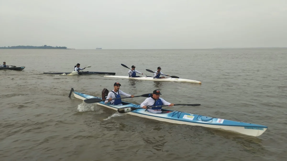 Rumo ao Brasileiro: Canoagem de Santarém lança campanhas de arrecadação para disputar competição em Minas Gerais