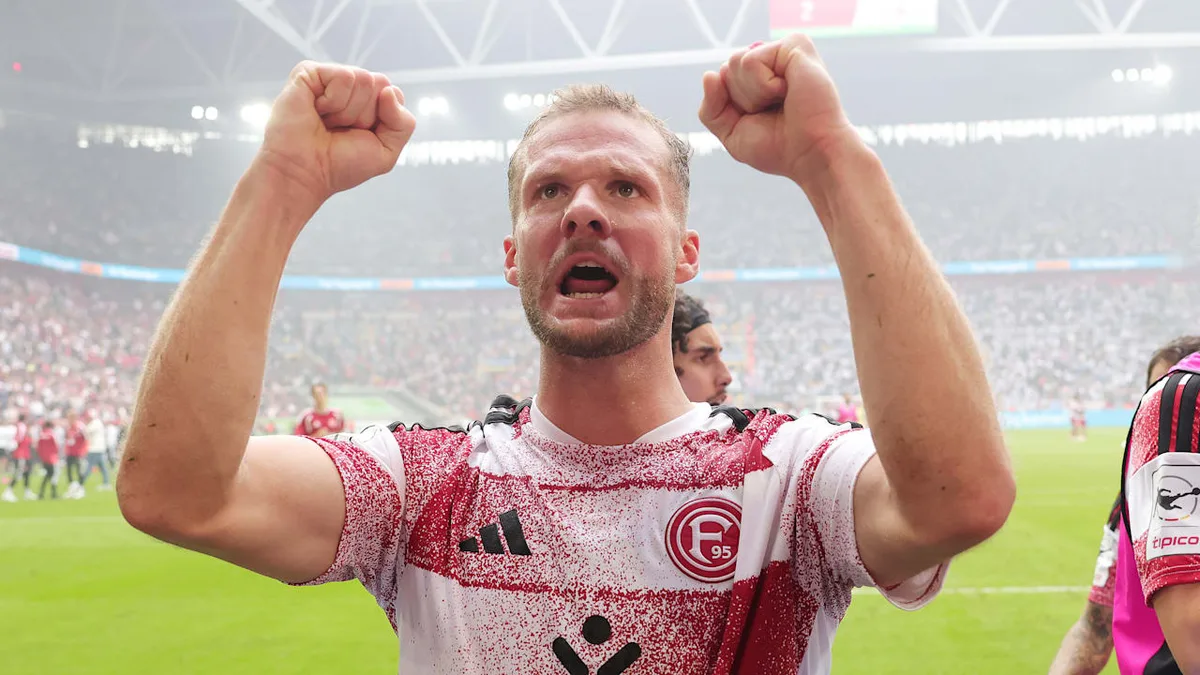 Siegtor mit Bank-Frust - So wurde Hottmann zum Derby-Helden
