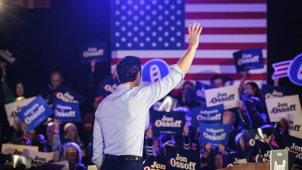 Jon Ossoff Gives the Base What It Wants